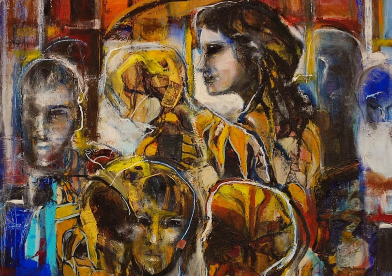 Gianpaolo Cavalli espone per 